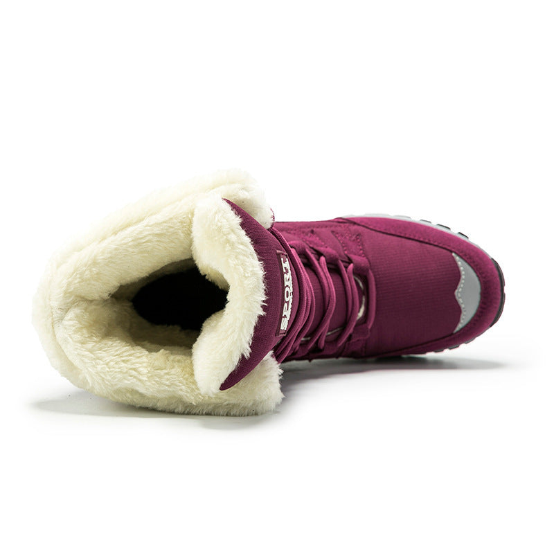 Bronoir™ Warmers - Fleece Lined & Non-Slip Winter Boots for Pain Free Walking
