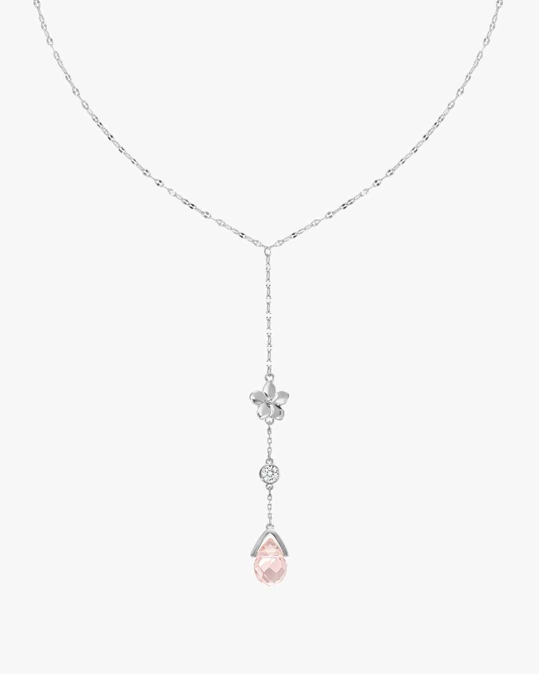 Petal Lariat Necklace