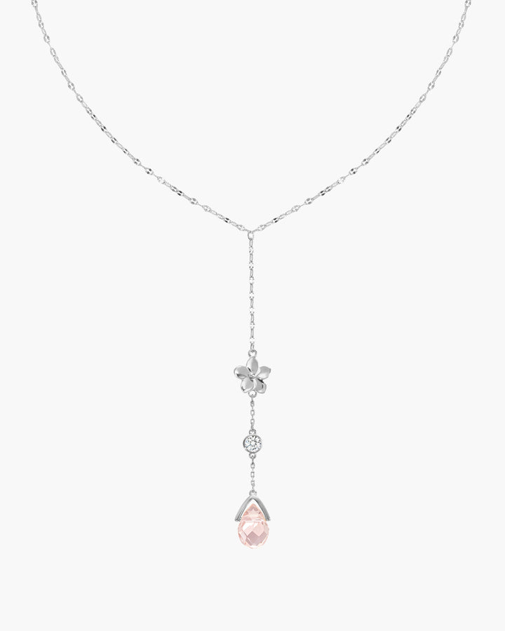 Petal Lariat Necklace
