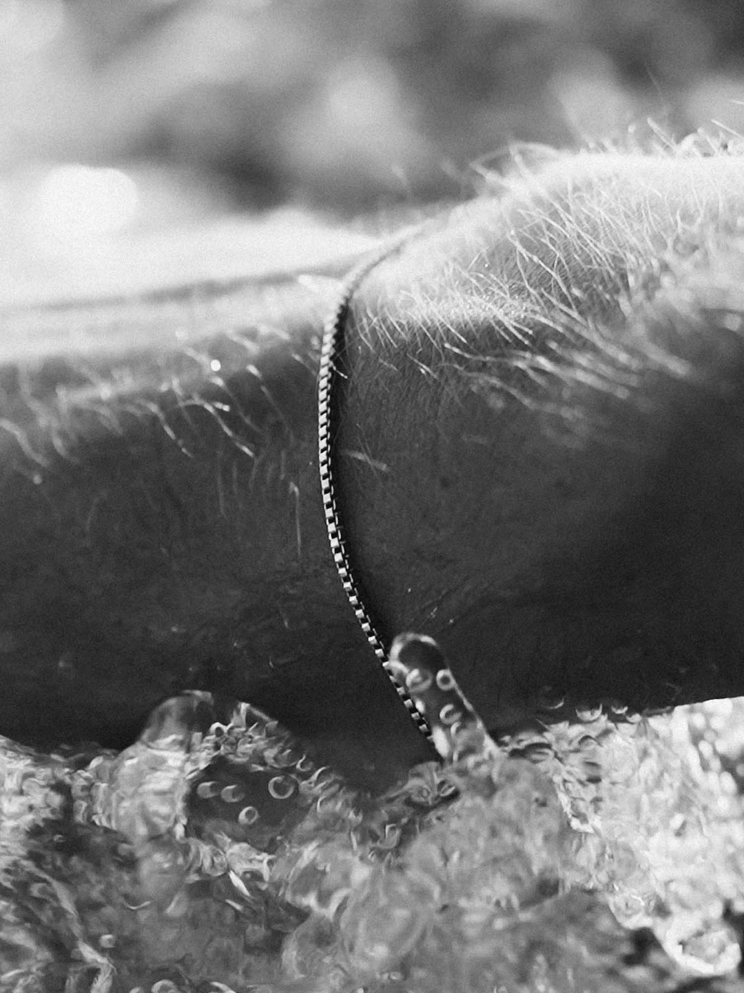 BOX CHAIN BRACELET