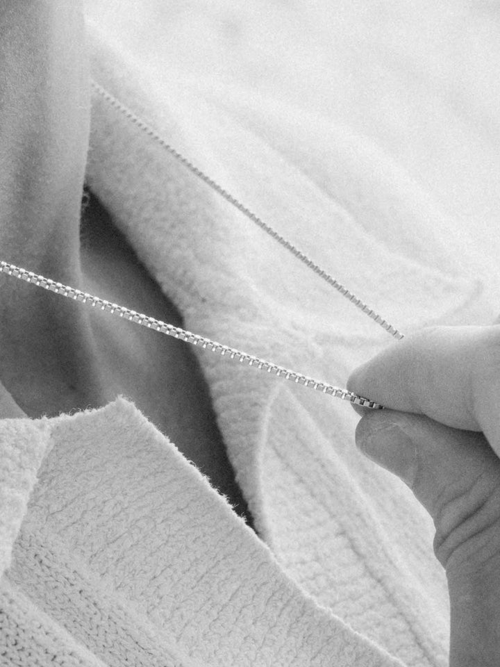 BOX CHAIN NECKLACE