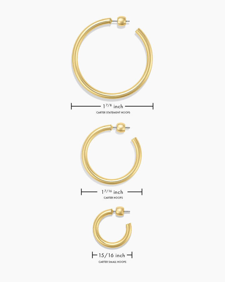 Carter Small Hoops