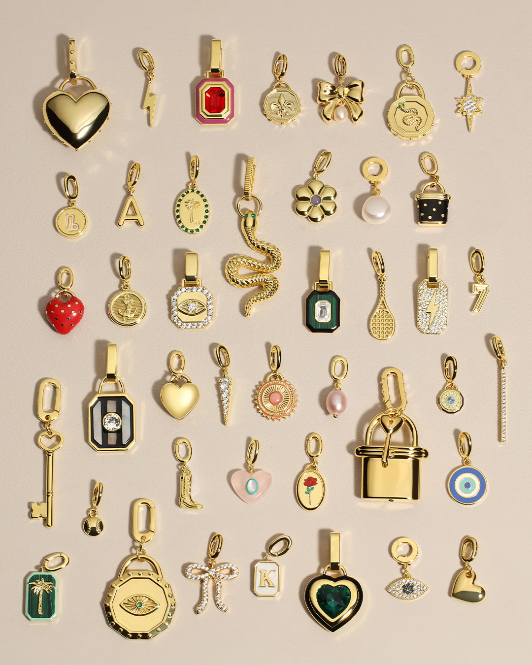 Birthstone Parker Charm