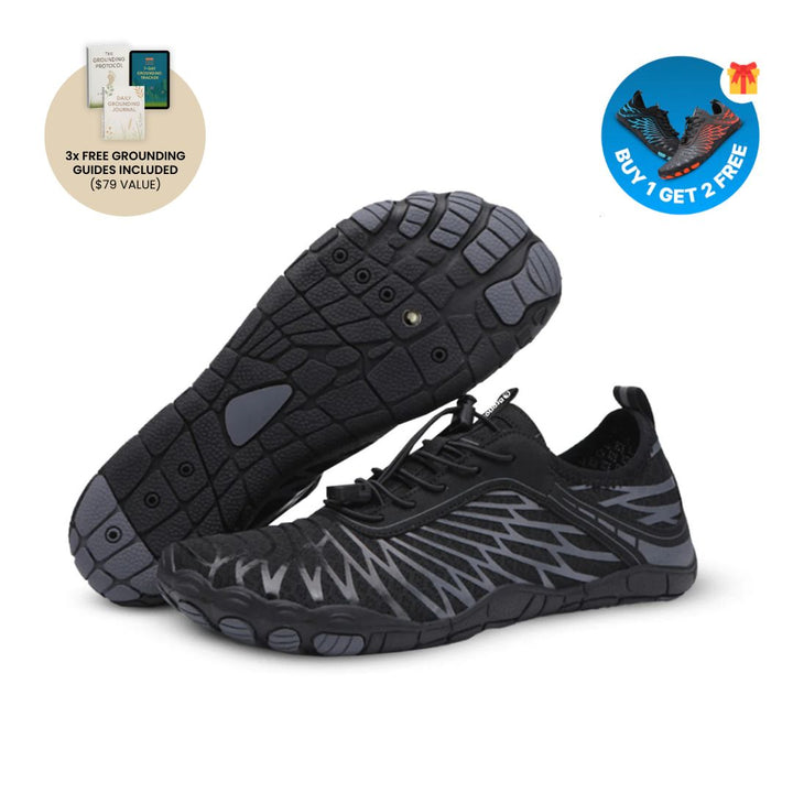 Bronoir™ Skin Pro with Copper - Grounding Allround Barefoot Shoes