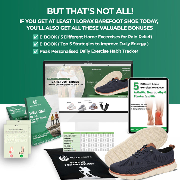 Ultra Comfortable Orthopedic Shoes