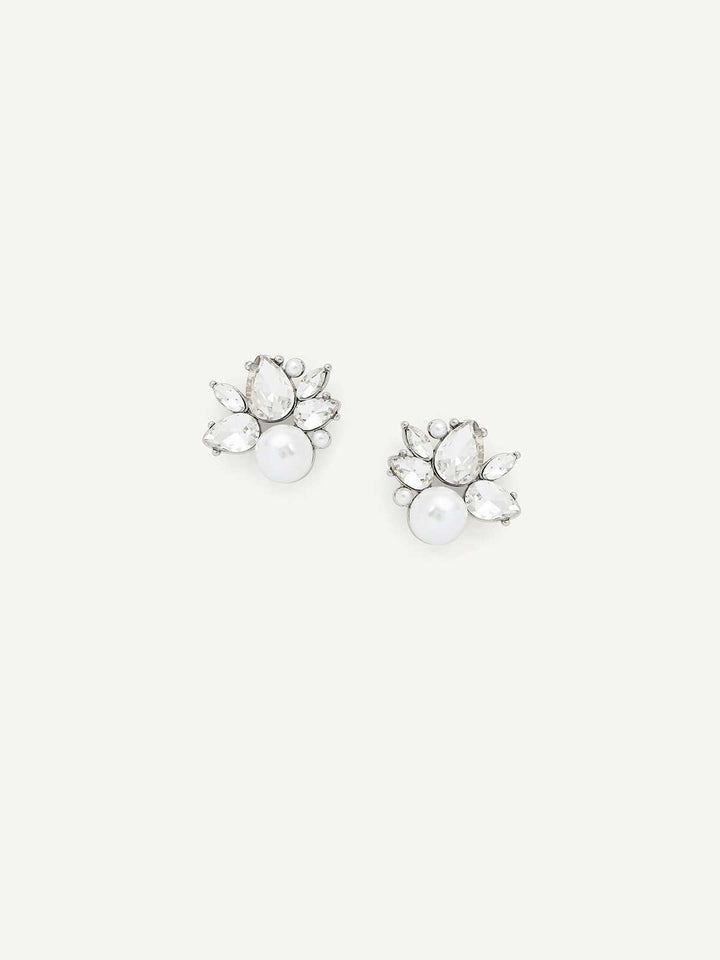 Mini Bordeaux Studs