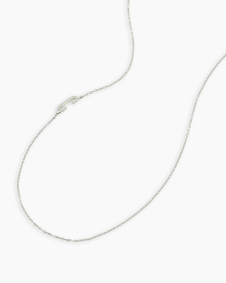 14K Gold Alphabet Necklace