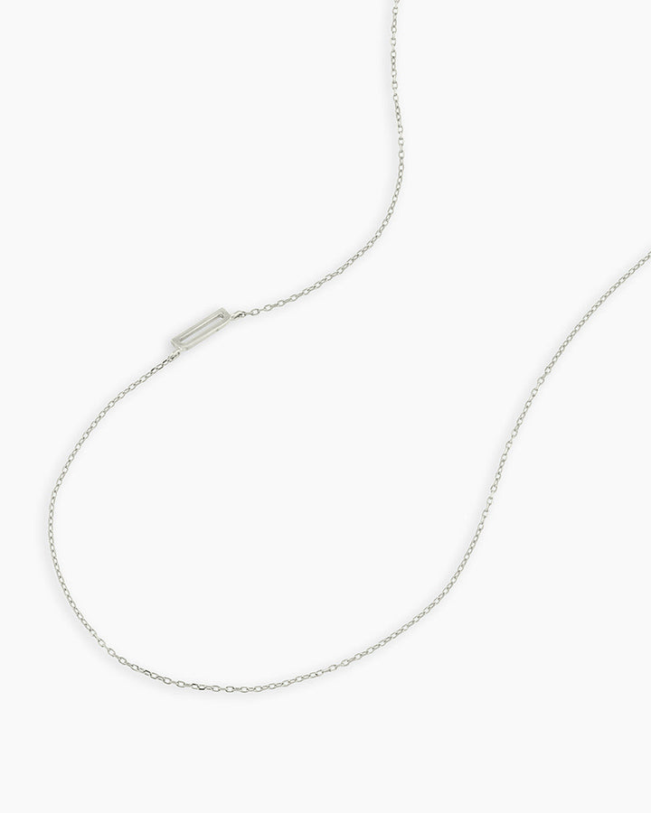 14K Gold Alphabet Necklace