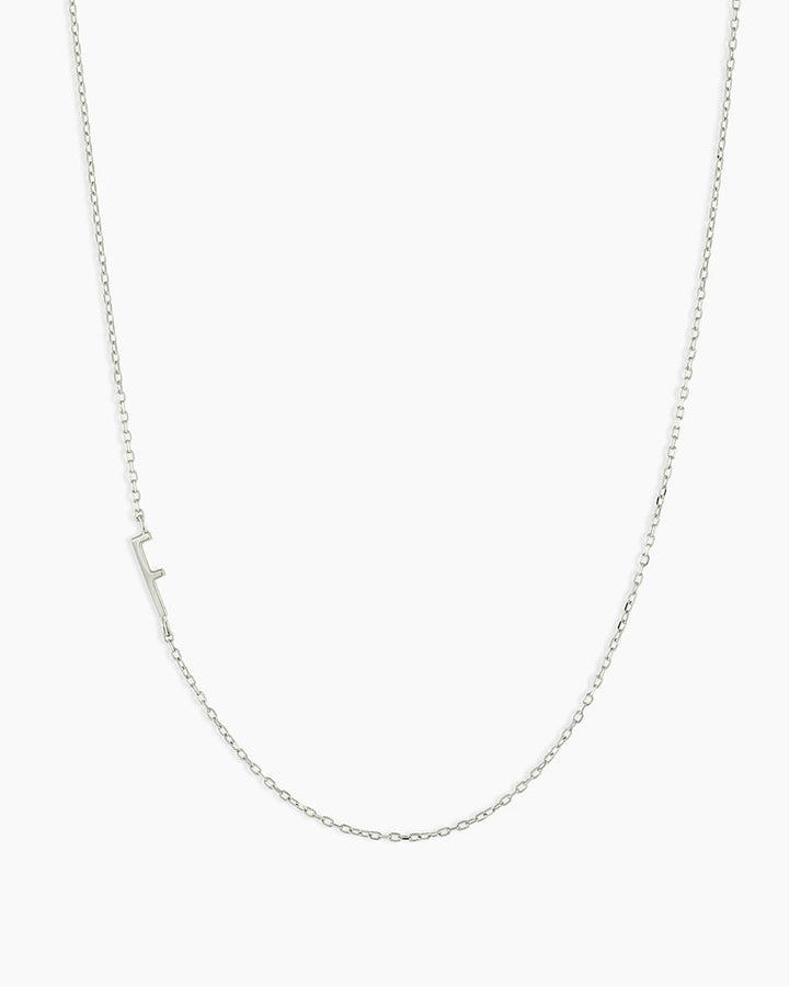 14K Gold Alphabet Necklace