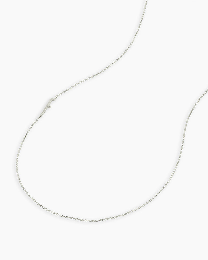 14K Gold Alphabet Necklace