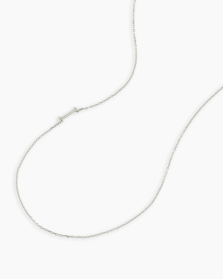 14K Gold Alphabet Necklace