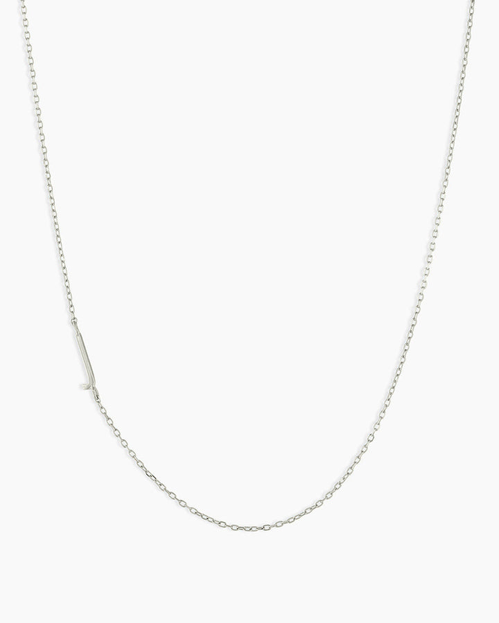 14K Gold Alphabet Necklace