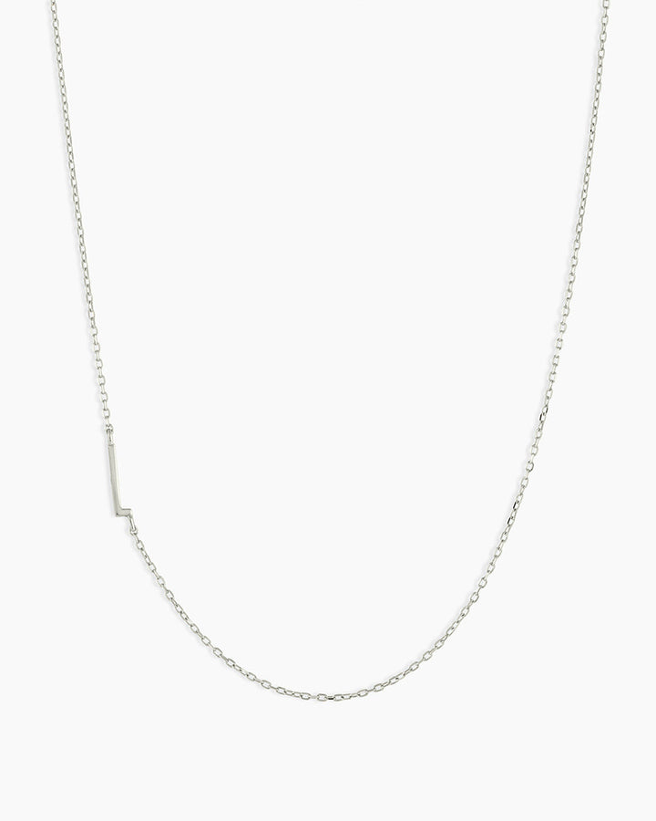 14K Gold Alphabet Necklace