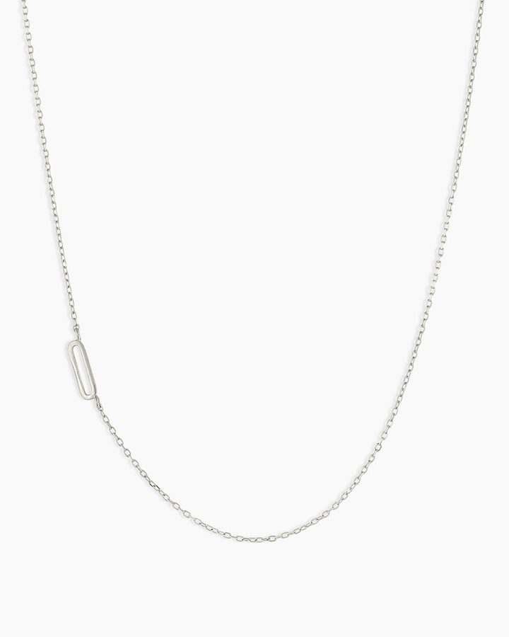 14K Gold Alphabet Necklace