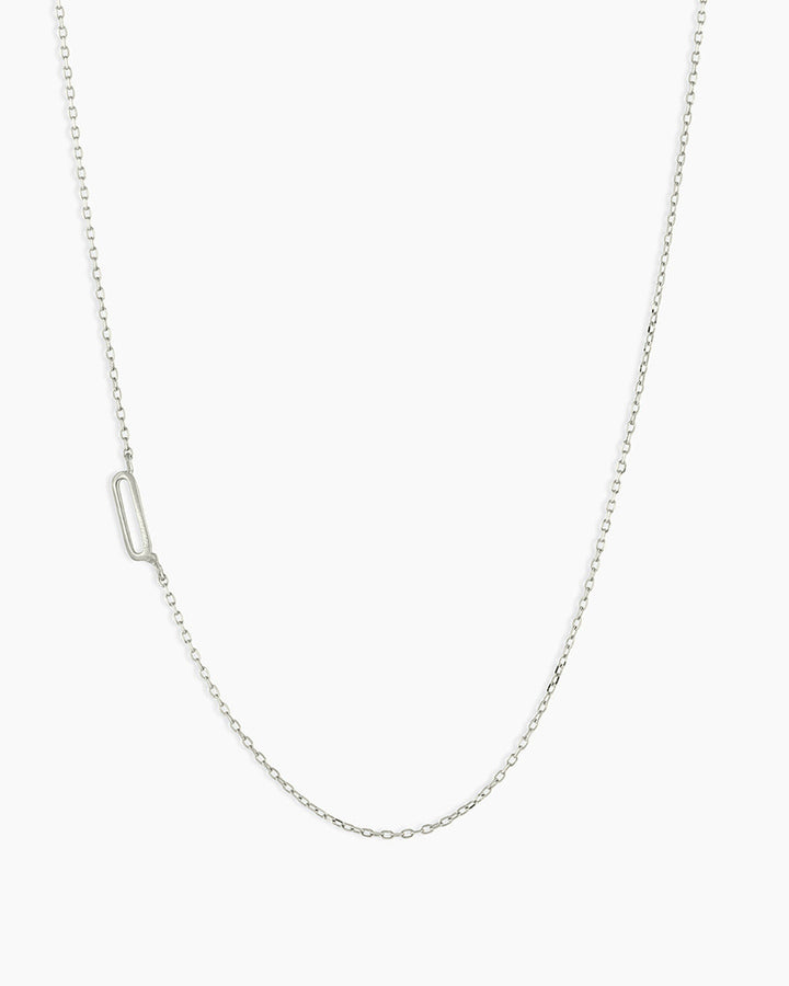 14K Gold Alphabet Necklace