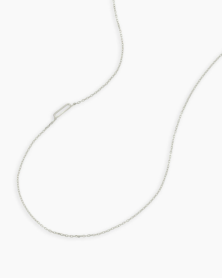 14K Gold Alphabet Necklace