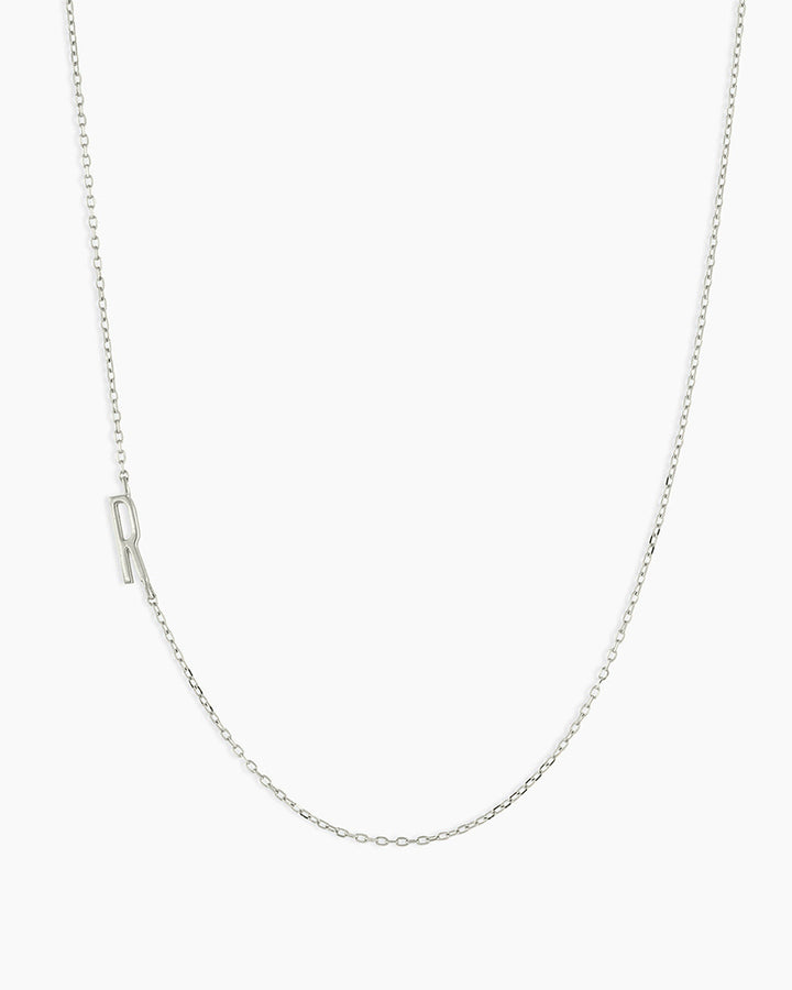 14K Gold Alphabet Necklace