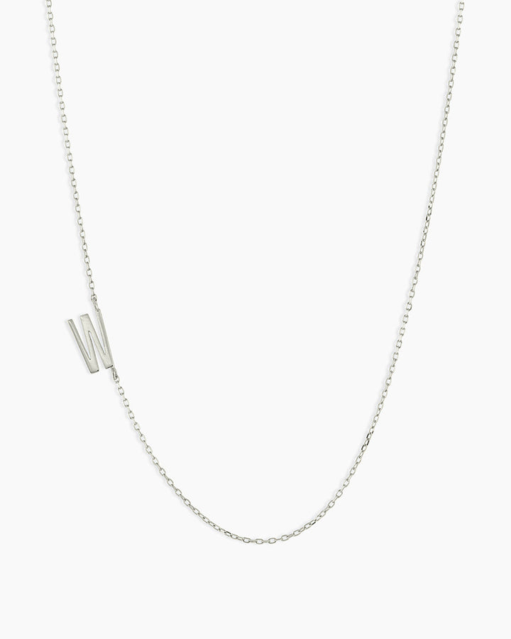 14K Gold Alphabet Necklace