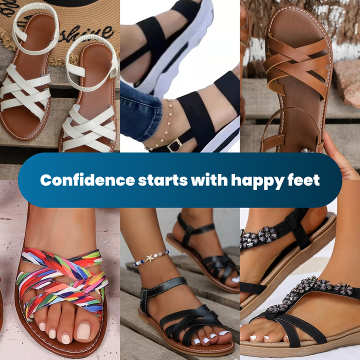 Bronoir™ Opavina – Lightweight & Arch-Supportive Walking Sandals