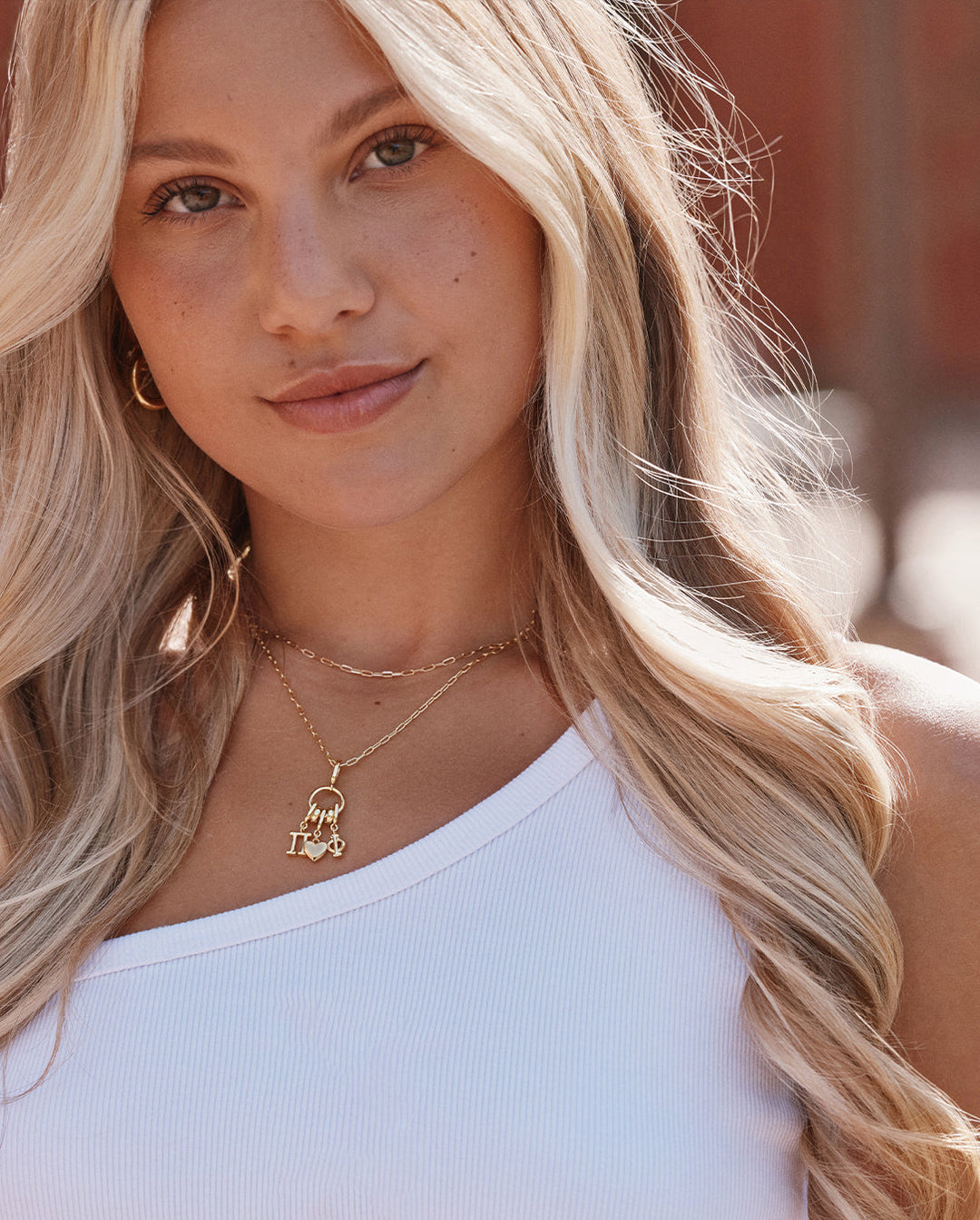 Ryder Greek Alphabet Charm
