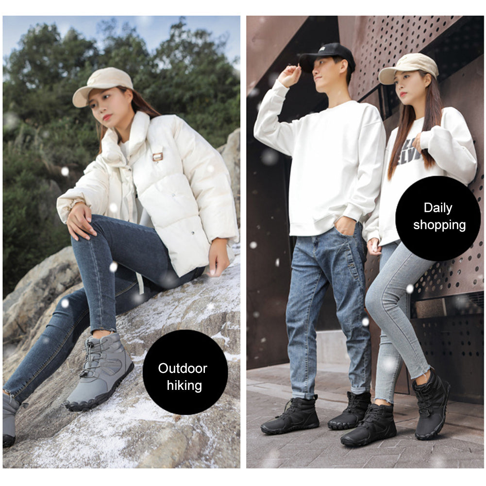 Hiking Footwear High-Pro - Winter Barefoot Shoes