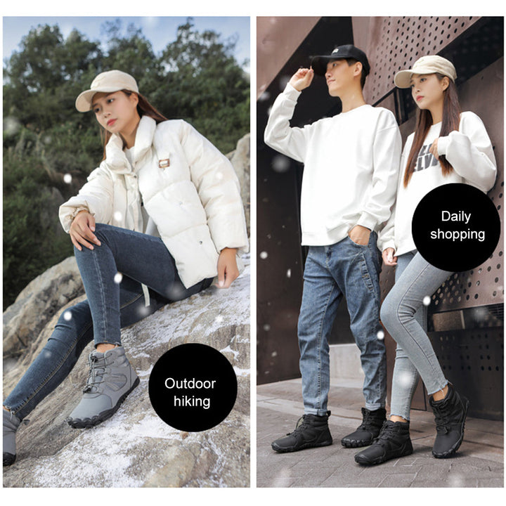 Hiking Footwear High-Pro - Winter Barefoot Shoes