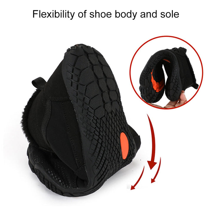 Bronoir™ Snowpiercer - Winter Barefoot Shoes