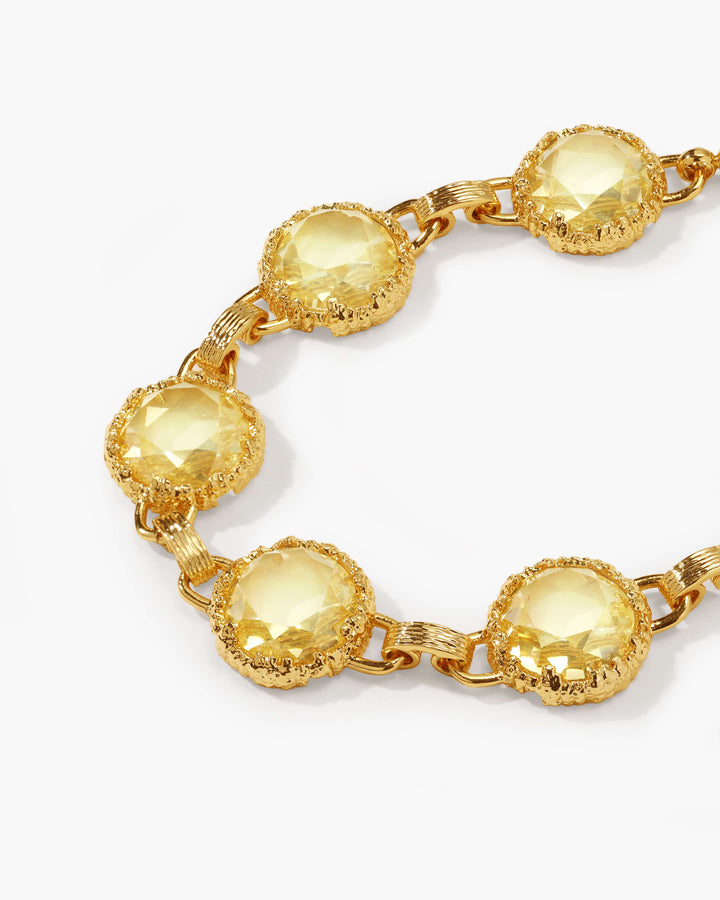 Honey Quartz Bracelet