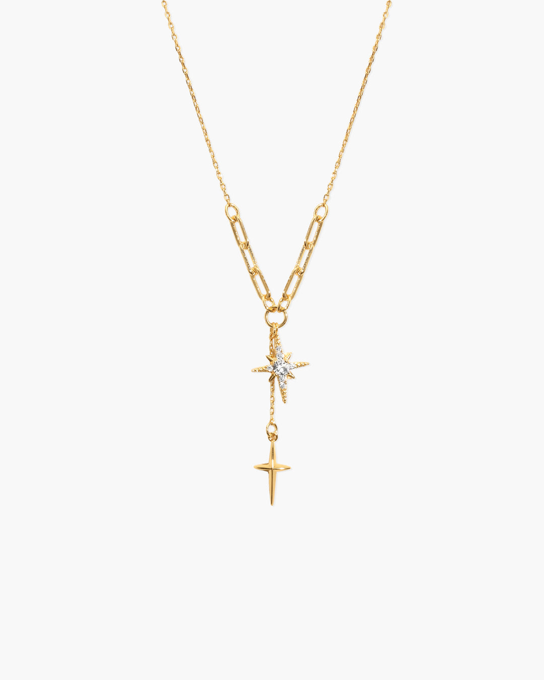 Melissa Silver Star Necklace