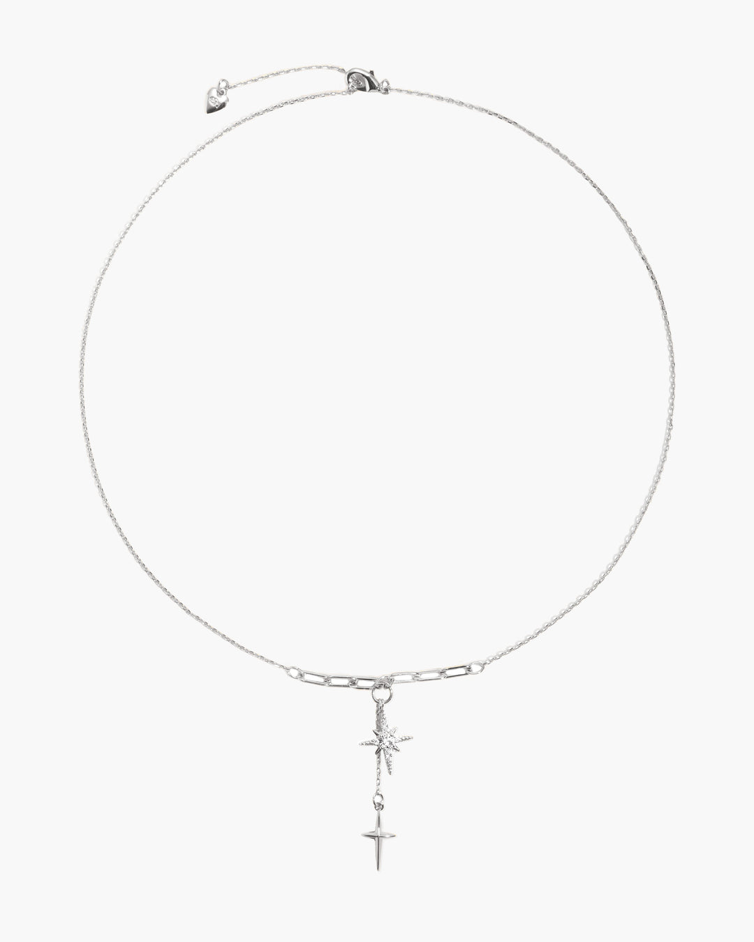 Melissa Silver Star Necklace