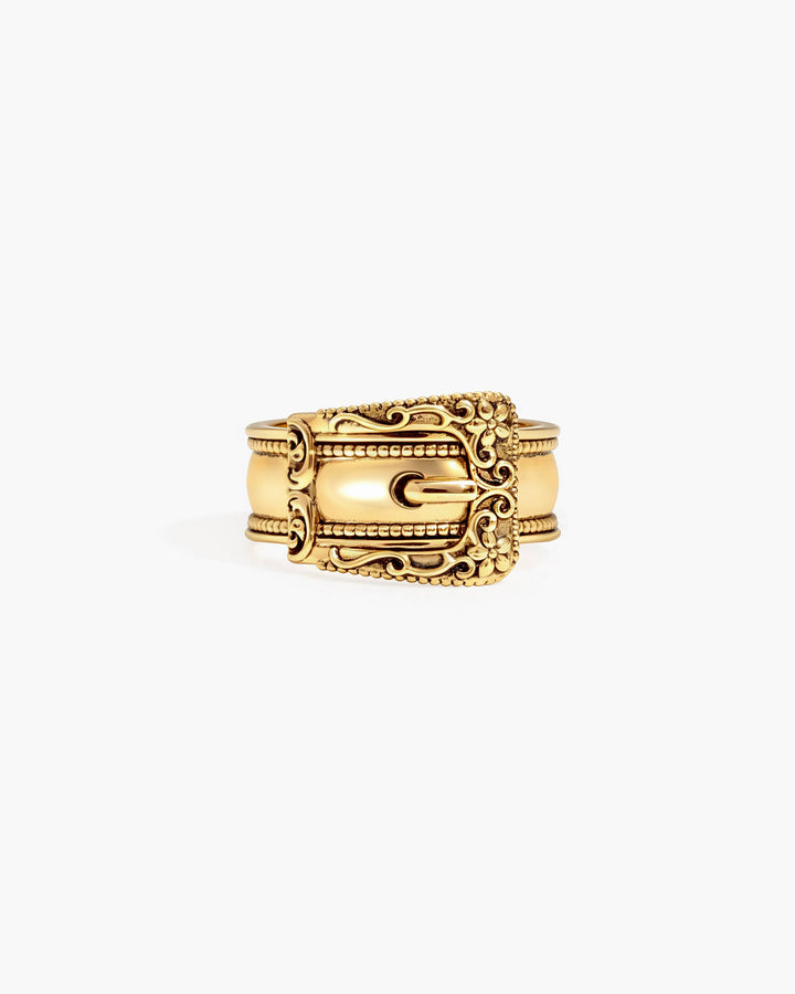 Mojave Buckle Belt Ring