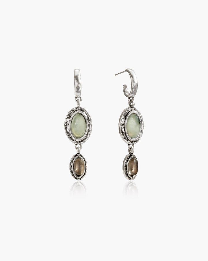 Moss Amulet Earrings