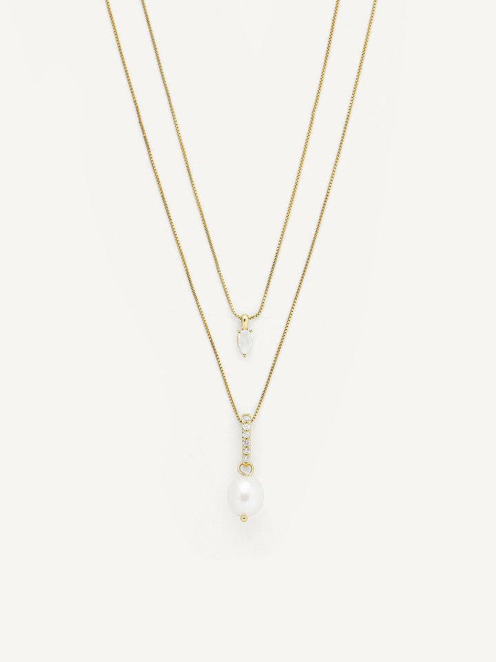 Alaia Layered Pendant
