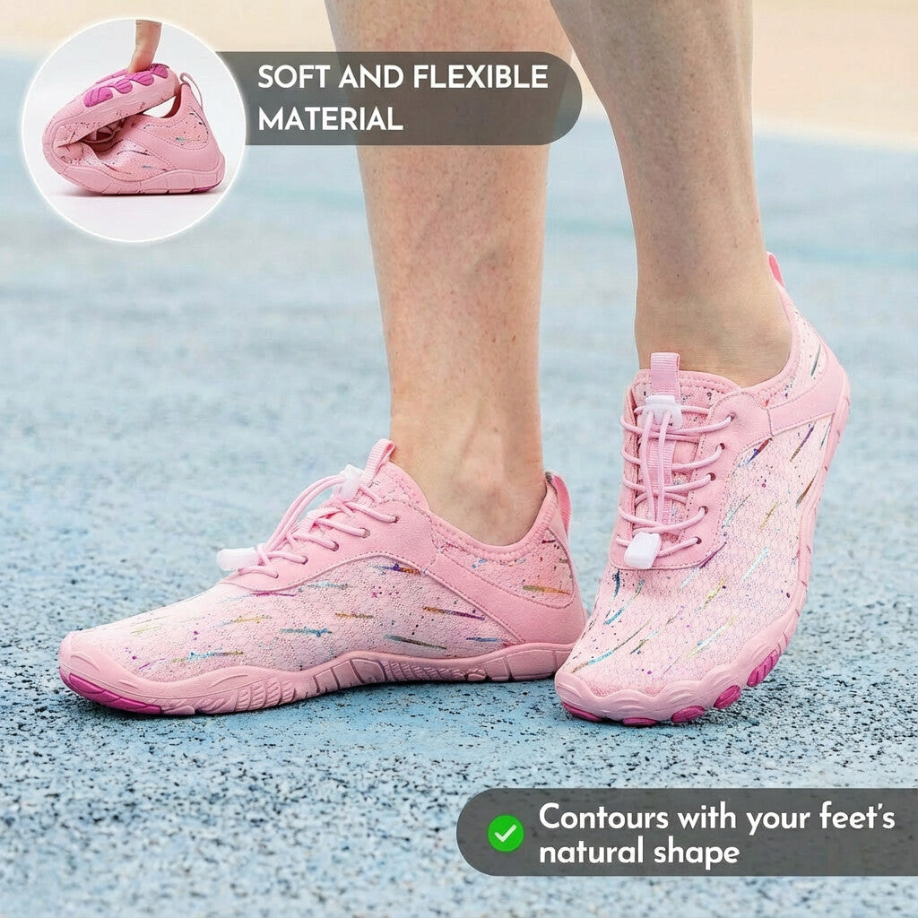 Nova Splash - Wide-Toe Barefoot Boots for Natural Alignment & All-Day Comfort (Unisex)