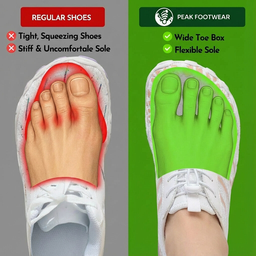 Nova Splash - Wide-Toe Barefoot Boots for Natural Alignment & All-Day Comfort (Unisex)
