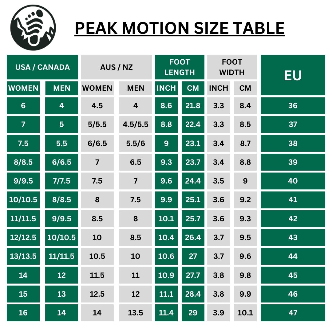 Peak Motion - Healthy & non-slip barefoot shoes (Unisex)