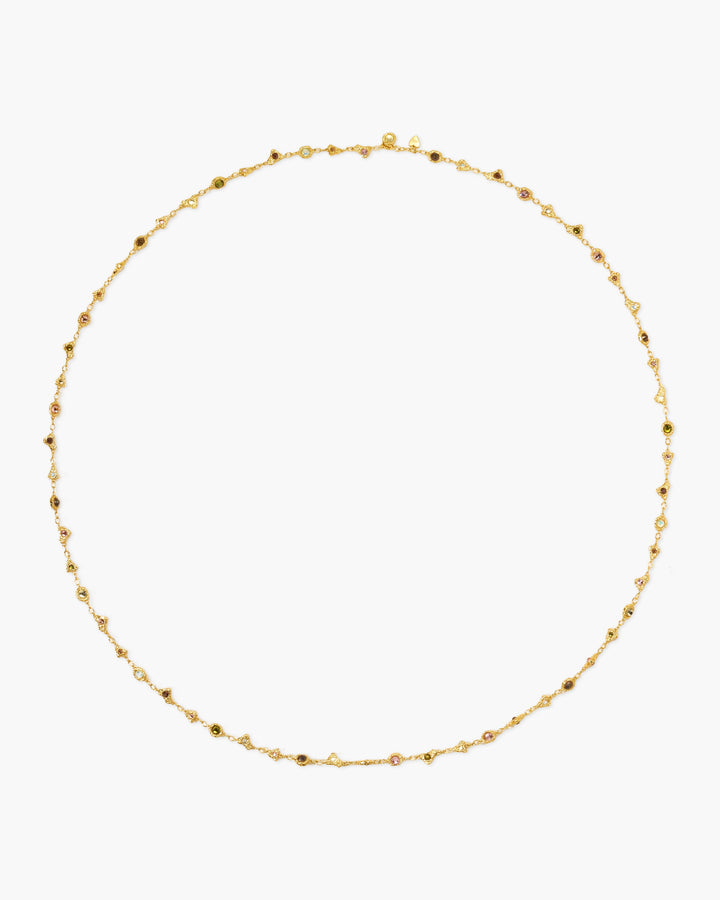 Prism Crystal Long Chain