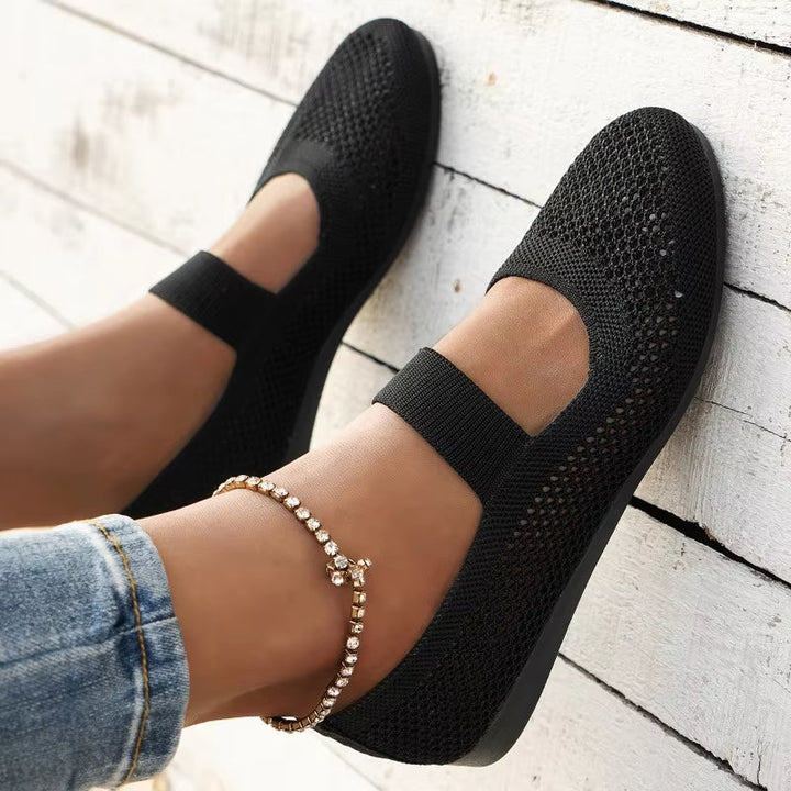 Bronoir™ Lift - Elegant & Supportive Ballerinas for Daily Comfort