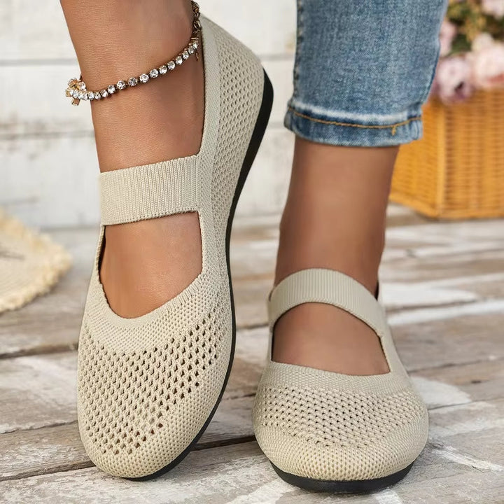 Bronoir™ Lift - Elegant & Supportive Ballerinas for Daily Comfort