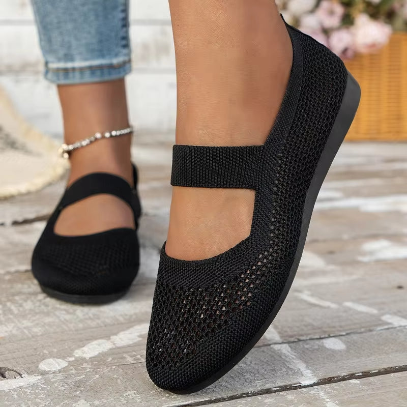 Bronoir™ Lift - Elegant & Supportive Ballerinas for Daily Comfort