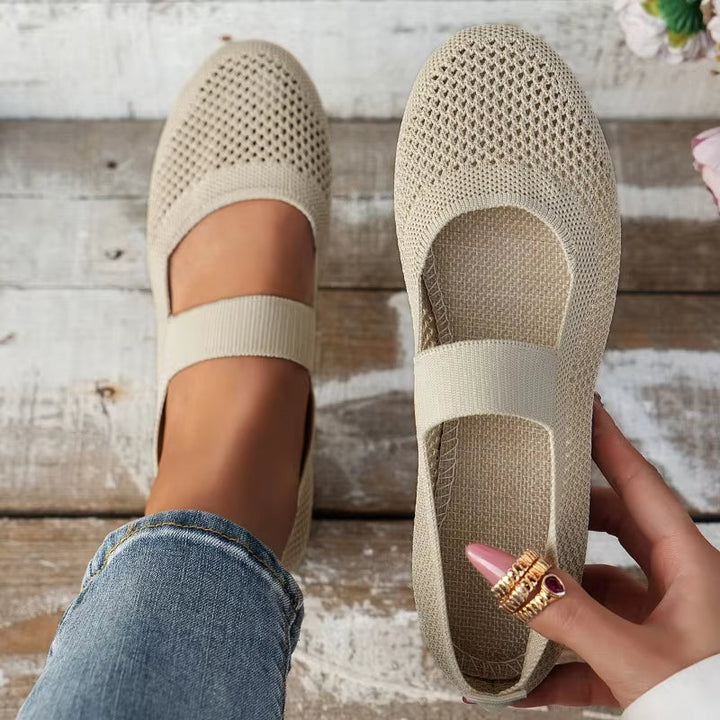 Bronoir™ Lift - Elegant & Supportive Ballerinas for Daily Comfort