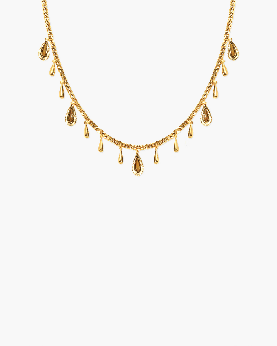 Second Skin Detachable Layered Necklace