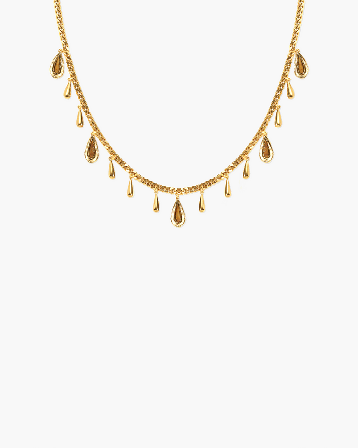 Second Skin Detachable Layered Necklace