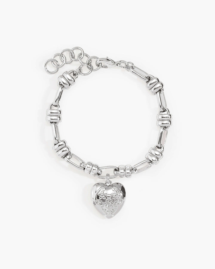 Self Love Bracelet in Silver
