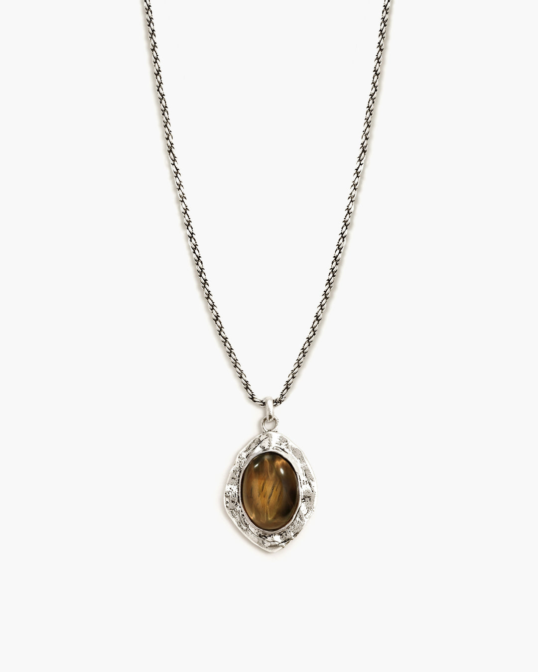 Gold Tiger's Eye Savannah Long Necklace
