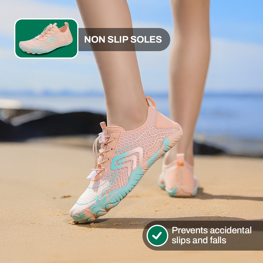 Terra Aqua - Healthy & non-slip barefoot shoes (Unisex)