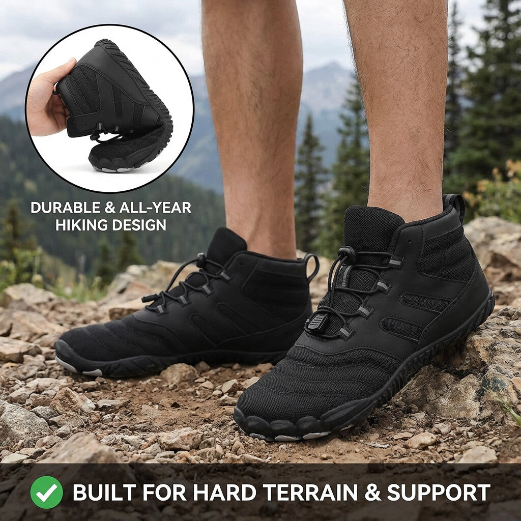 Terra Core - The All-Season Rugged Barefoot Shoe for Urban & Outdoor Terrain (Unisex)