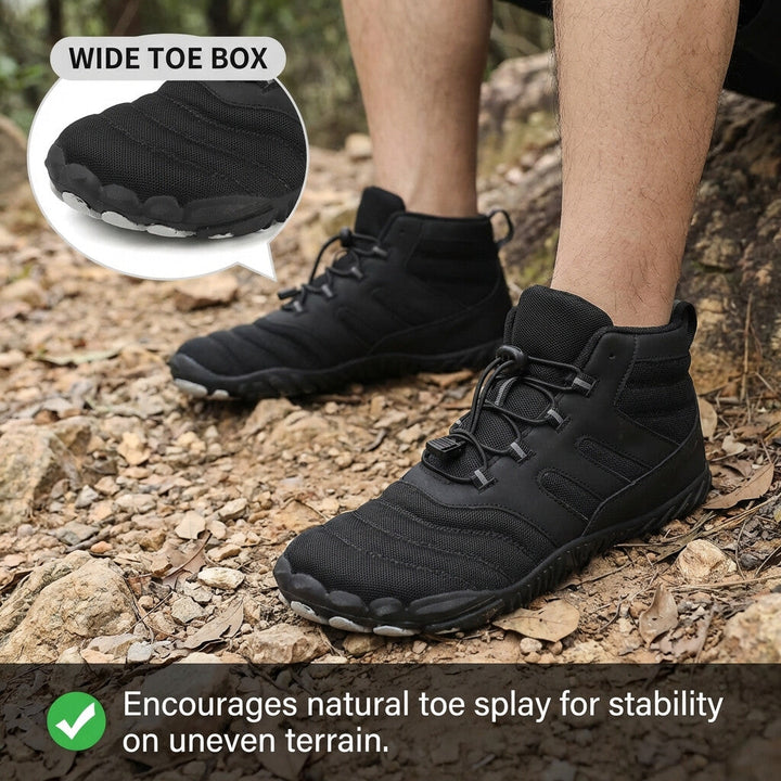 Terra Core - The All-Season Rugged Barefoot Shoe for Urban & Outdoor Terrain (Unisex)