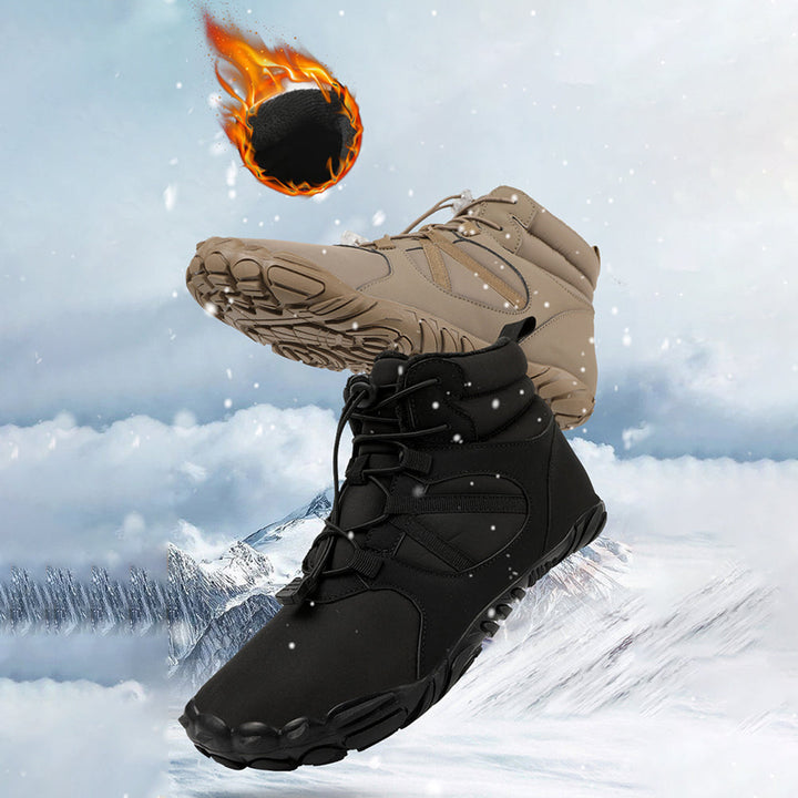 Hiking Footwear High-Pro - Winter Barefoot Shoes