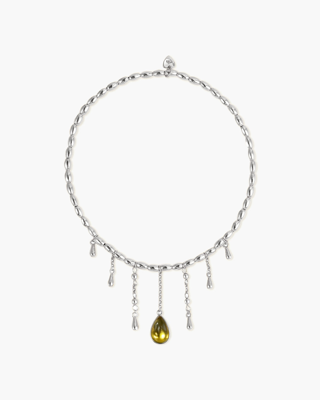 Waterdrop Anklet in Silver